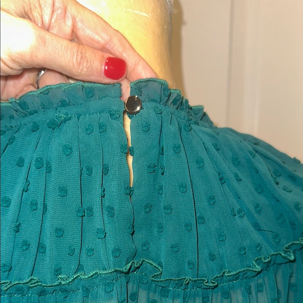 J.Crew Ruffled Women's Top - Picture 8 of 12